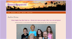 Desktop Screenshot of bonnieengstrom.com
